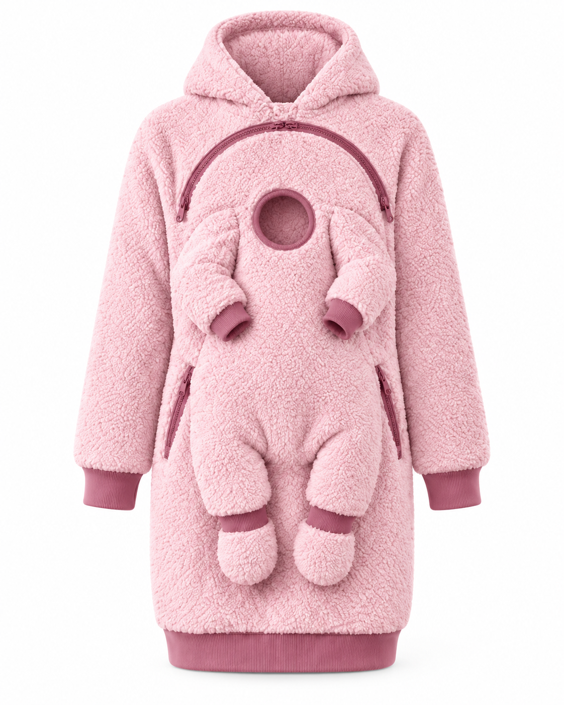 SnuggleNest Baby Sweater