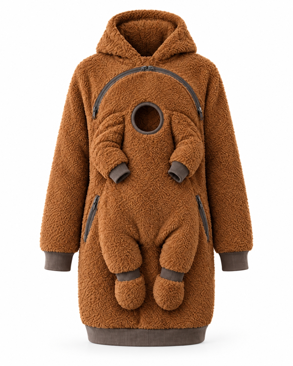 SnuggleNest Baby Sweater